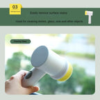 Wireless Magic Cleaning Brush – Rechargeable