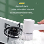 Wireless Magic Cleaning Brush – Rechargeable