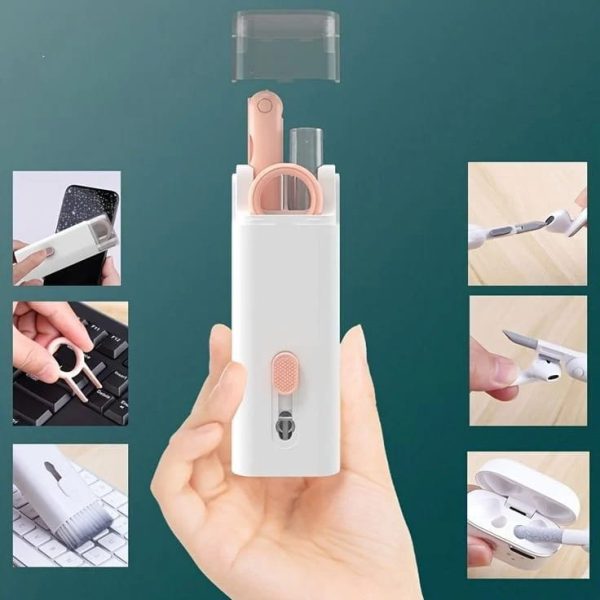 7 In 1 Kit Scalable Keyboard Cleaner