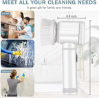 Wireless Magic Cleaning Brush – Rechargeable