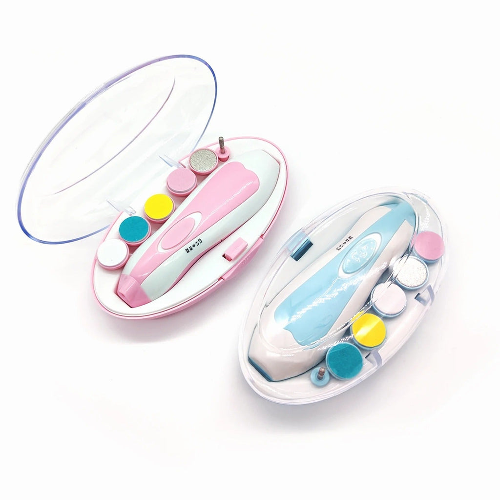 Electric Baby Nail Trimmer & Clipper Set