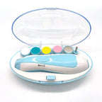 Electric Baby Nail Trimmer & Clipper Set